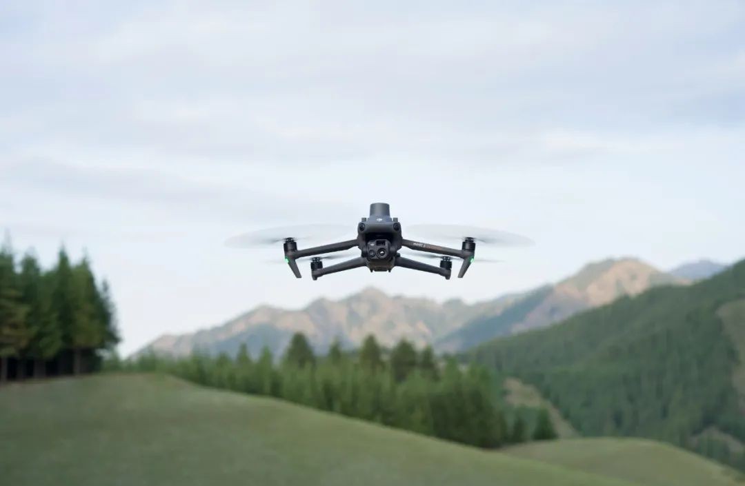 安防及巡检利器：大疆小型行业无人机 Mavic 3T 亮点解读